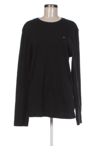Damen Shirt Tommy Jeans, Größe XL, Farbe Schwarz, Preis 36,99 €