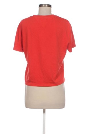 Дамска блуза Tommy Jeans, Размер M, Цвят Червен, Цена 32,21 €