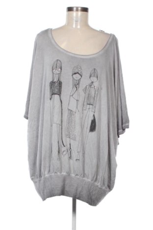 Bluzka damska Tredy, Rozmiar 4XL, Kolor Szary, Cena 51,99 zł