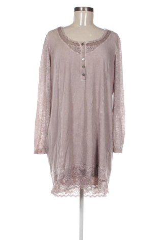 Дамска блуза Trendy, Размер XXL, Цвят Пепел от рози, Цена 10,22 €