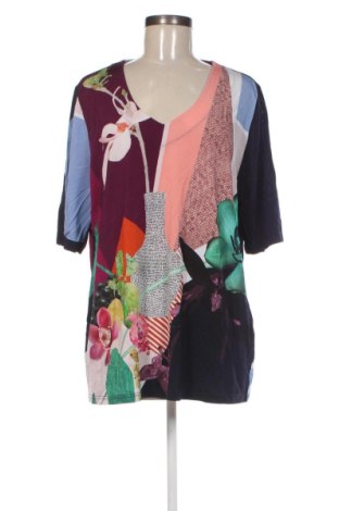 Bluză de femei Ulla Popken, Mărime XL, Culoare Multicolor, Preț 85,99 Lei