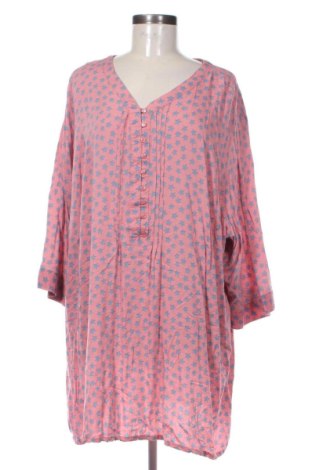 Bluzka damska Ulla Popken, Rozmiar 5XL, Kolor Kolorowy, Cena 72,99 zł
