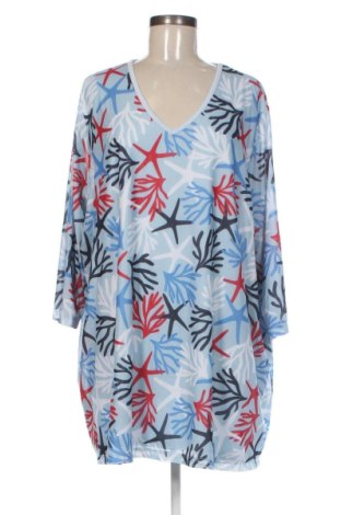 Дамска блуза Ulla Popken, Размер 3XL, Цвят Многоцветен, Цена 14,31 €