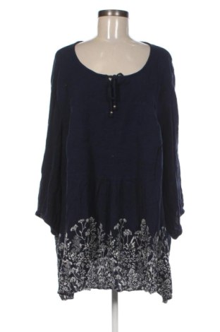 Damen Shirt Ulla Popken, Größe 4XL, Farbe Mehrfarbig, Preis € 18,99