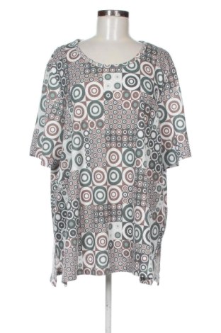 Damen Shirt Ulla Popken, Größe 3XL, Farbe Mehrfarbig, Preis 17,99 €