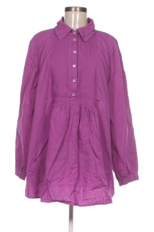 Damen Shirt Ulla Popken, Größe XL, Farbe Lila, Preis 17,00 €