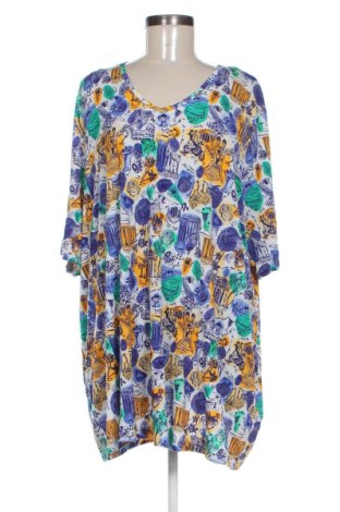 Дамска блуза Ulla Popken, Размер 4XL, Цвят Многоцветен, Цена 14,31 €