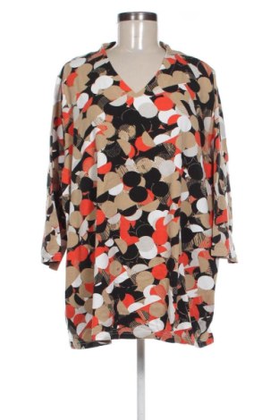 Дамска блуза Ulla Popken, Размер 3XL, Цвят Многоцветен, Цена 17,89 €, #136589668