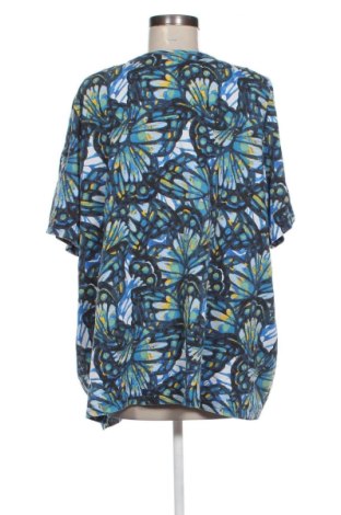 Damen Shirt Ulla Popken, Größe 3XL, Farbe Mehrfarbig, Preis 17,99 €