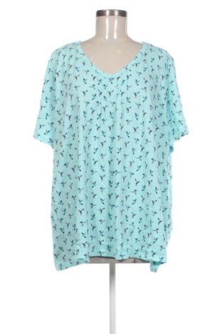 Дамска блуза Ulla Popken, Размер 3XL, Цвят Многоцветен, Цена 14,31 €