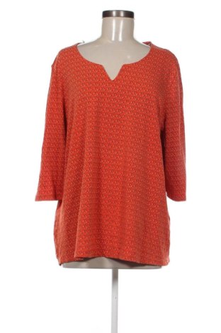 Дамска блуза Ulla Popken, Размер 3XL, Цвят Оранжев, Цена 11,75 €, #136593046