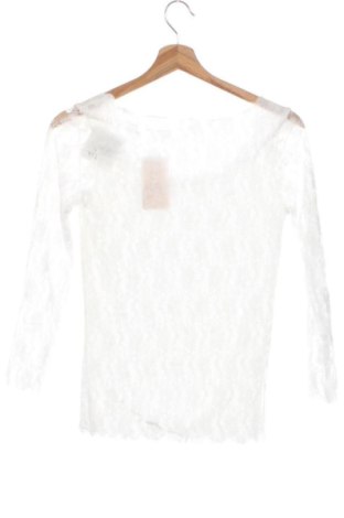 Damen Shirt Unbranded, Größe XS, Farbe Weiß, Preis 10,00 €