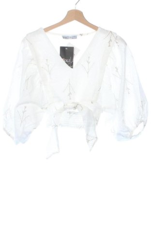 Damen Shirt Unbranded, Größe S, Farbe Weiß, Preis 18,46 €