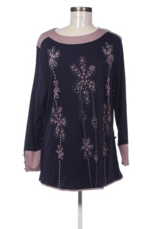 Дамска блуза Unbranded, Размер XXL, Цвят Многоцветен, Цена 10,22 €