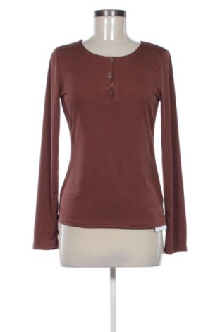 Дамска блуза Unbranded, Размер S, Цвят Кафяв, Цена 10,22 €