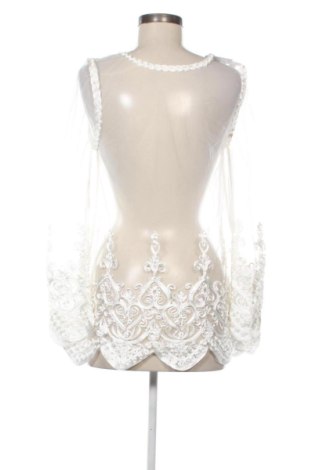 Bluzka damska Unbranded, Rozmiar M, Kolor ecru, Cena 51,99 zł