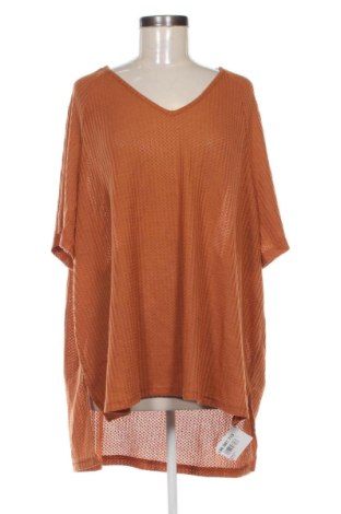 Dámska blúza Unbranded, Veľkosť 5XL, Farba Hnedá, Cena  11,95 €