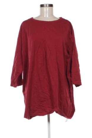 Дамска блуза Unbranded, Размер 4XL, Цвят Червен, Цена 10,22 €