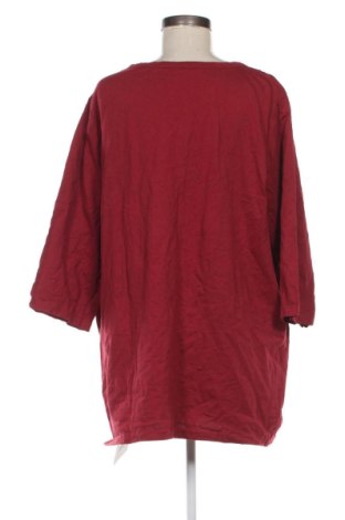 Дамска блуза Unbranded, Размер 4XL, Цвят Червен, Цена 10,22 €