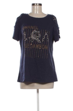 Дамска блуза Unbranded, Размер L, Цвят Син, Цена 16,36 €
