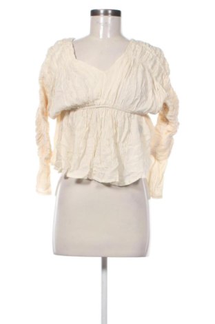 Bluzka damska Unbranded, Rozmiar XS, Kolor ecru, Cena 83,99 zł