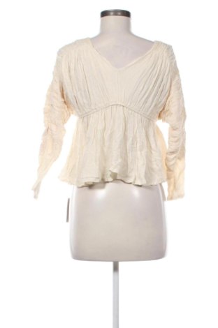 Bluzka damska Unbranded, Rozmiar XS, Kolor ecru, Cena 83,99 zł