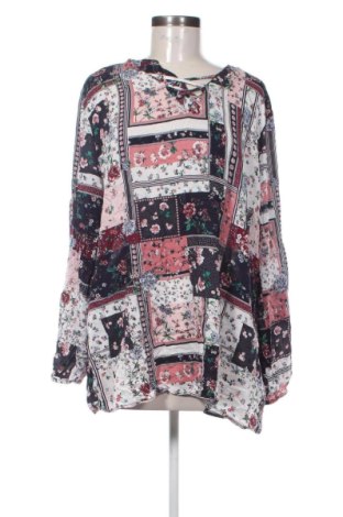 Дамска блуза Unbranded, Размер XL, Цвят Многоцветен, Цена 10,22 €