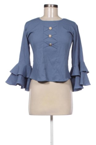 Damen Shirt Unbranded, Größe M, Farbe Blau, Preis 12,99 €