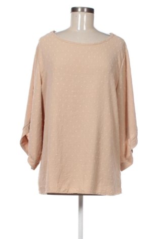 Damen Shirt Unbranded, Größe XXL, Farbe Beige, Preis 12,99 €