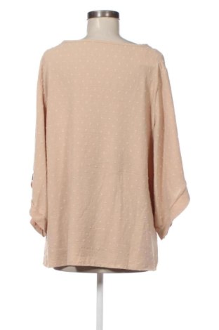 Damen Shirt Unbranded, Größe XXL, Farbe Beige, Preis 12,99 €