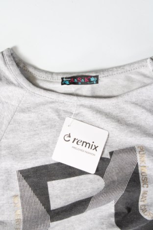 Bluzka damska Unbranded, Rozmiar S, Kolor Szary, Cena 53,58 zł