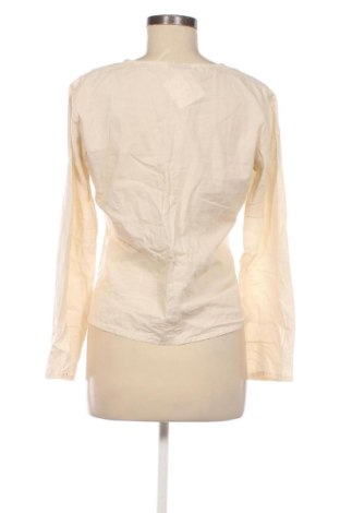 Bluzka damska Unbranded, Rozmiar L, Kolor ecru, Cena 53,58 zł