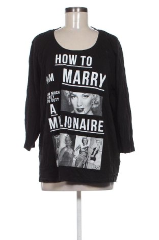 Bluză de femei Unbranded, Mărime XXL, Culoare Negru, Preț 60,99 Lei