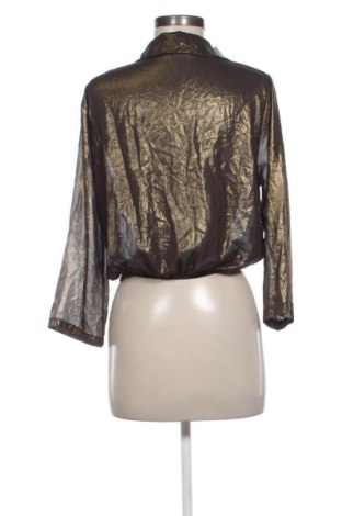 Bluzka damska Unbranded, Rozmiar S, Kolor Złocisty, Cena 51,99 zł