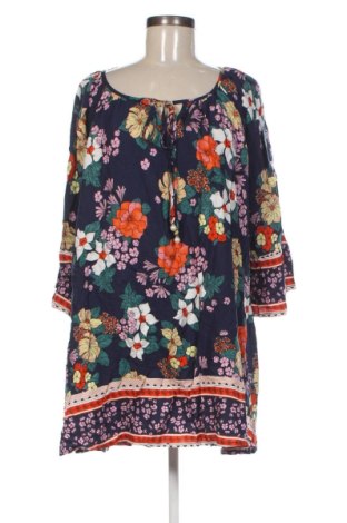 Дамска блуза Unbranded, Размер XXL, Цвят Многоцветен, Цена 10,22 €