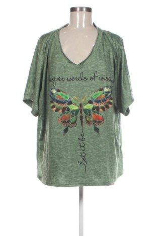 Дамска блуза Unbranded, Размер XXL, Цвят Зелен, Цена 10,22 €
