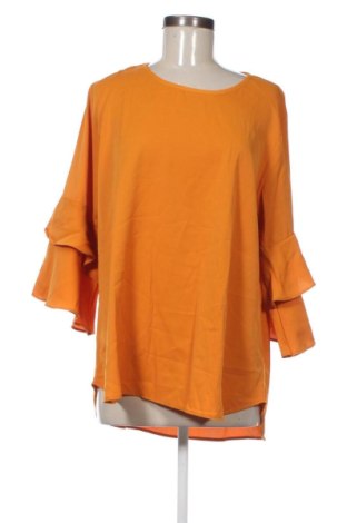 Дамска блуза Unbranded, Размер XXL, Цвят Жълт, Цена 10,22 €