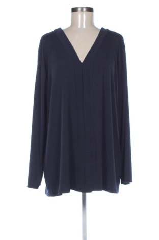 Дамска блуза Unbranded, Размер 3XL, Цвят Син, Цена 16,36 €