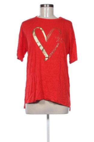 Damen Shirt Unbranded, Größe M, Farbe Rot, Preis 10,00 €