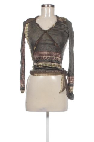 Дамска блуза Unbranded, Размер XS, Цвят Многоцветен, Цена 16,36 €