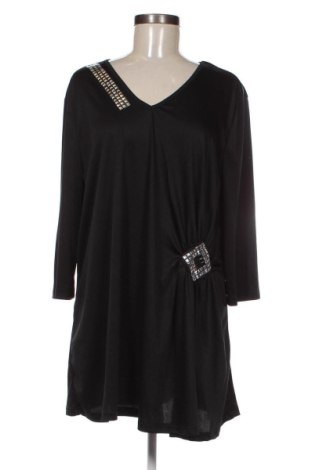 Дамска блуза Unbranded, Размер XXL, Цвят Черен, Цена 10,22 €