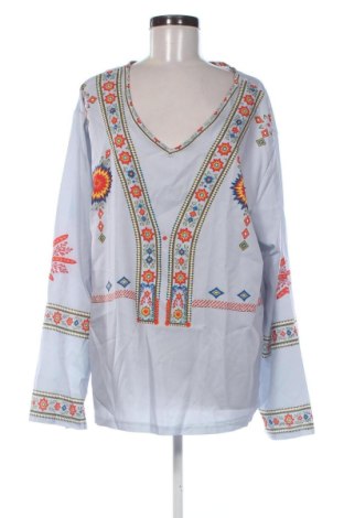 Дамска блуза Unbranded, Размер XXL, Цвят Многоцветен, Цена 10,00 €