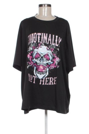 Γυναικεία μπλούζα Unbranded, Μέγεθος 5XL, Χρώμα Μαύρο, Τιμή 11,99 €