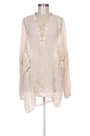 Bluzka damska Unbranded, Rozmiar 5XL, Kolor Beżowy, Cena 51,99 zł