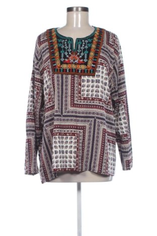 Дамска блуза Unbranded, Размер XL, Цвят Многоцветен, Цена 9,78 €