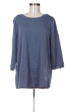 Γυναικεία μπλούζα Unbranded, Μέγεθος XXL, Χρώμα Μπλέ, Τιμή 11,99 €
