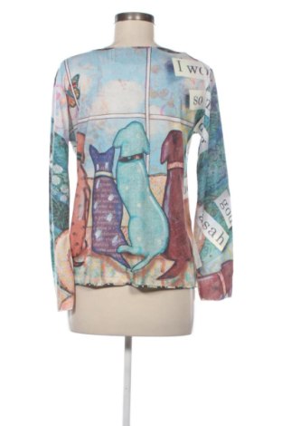 Дамска блуза Unbranded, Размер M, Цвят Многоцветен, Цена 10,22 €