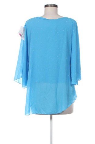 Дамска блуза Unbranded, Размер XL, Цвят Син, Цена 16,36 €