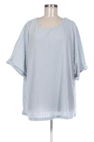 Γυναικεία μπλούζα Unbranded, Μέγεθος 5XL, Χρώμα Μπλέ, Τιμή 11,99 €