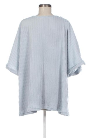 Γυναικεία μπλούζα Unbranded, Μέγεθος 5XL, Χρώμα Μπλέ, Τιμή 11,99 €